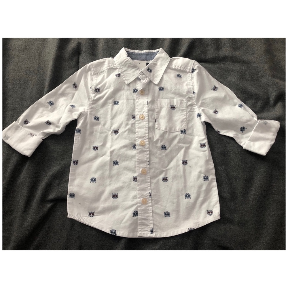 💕HP💕Toddler’s Button Down Shirt
